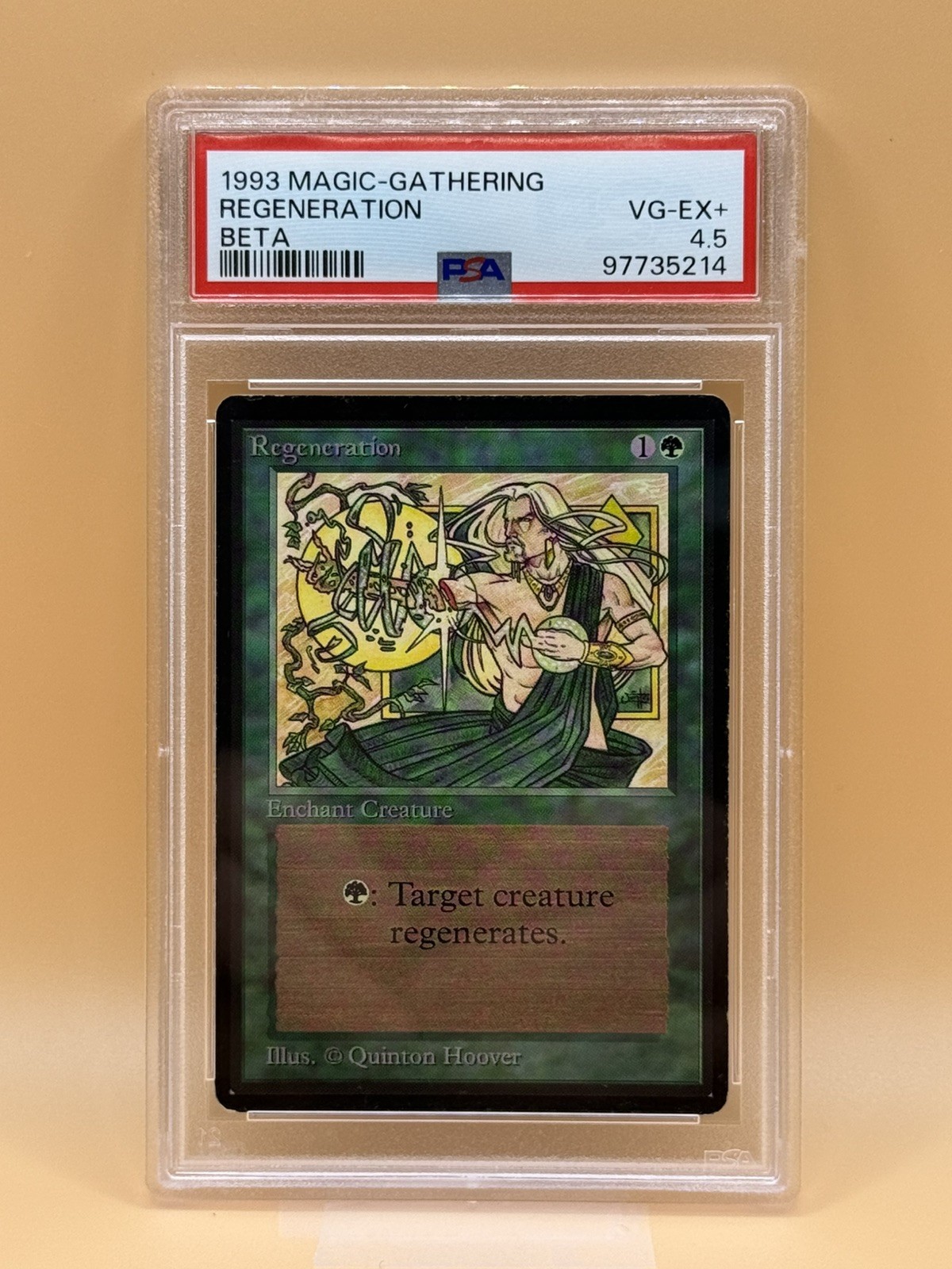 Regeneration – 1993 MTG Beta – PSA 4.5 – Vintage Magic