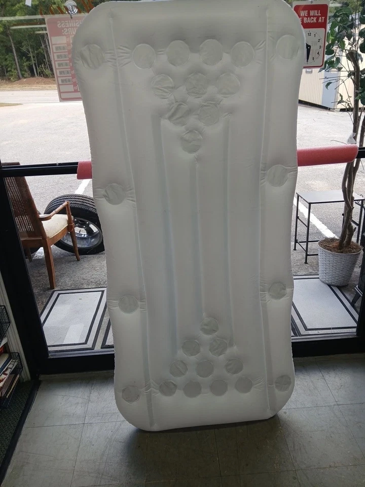 GOPONG PISCINA SALÓN CERVEZA PONG INFLABLE CON PING 5 BOLAS Foto 4 de 4