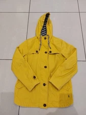 Joules Premium Grade Y Coast Rain Coat, Waterproof & Breathable, Womens Size 8