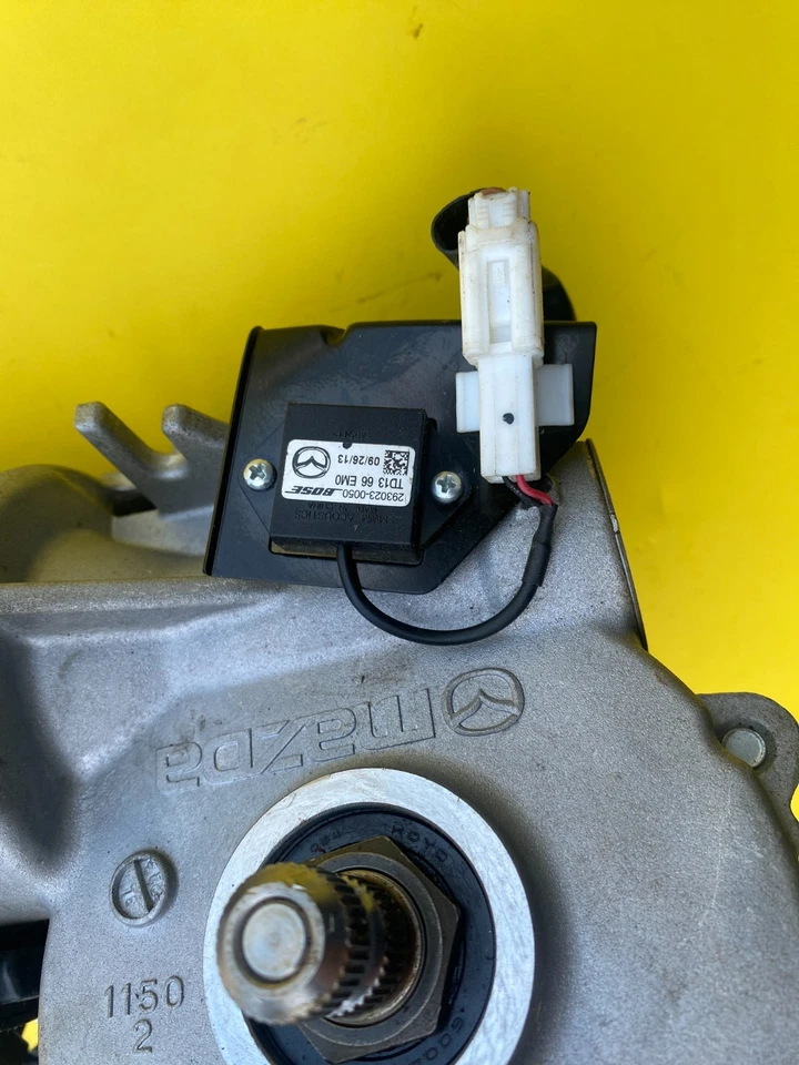 MAZDA CX-5 2013-2016 motor de columna de dirección asistida eléctrica OEM JJ501-000780 Foto 4 de 4