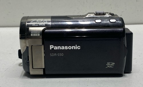 Panasonic SDR-S50 Camcorder