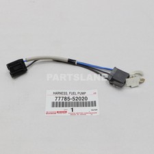 77785-52020 Toyota OEM Genuine HARNESS, FUEL PUMP