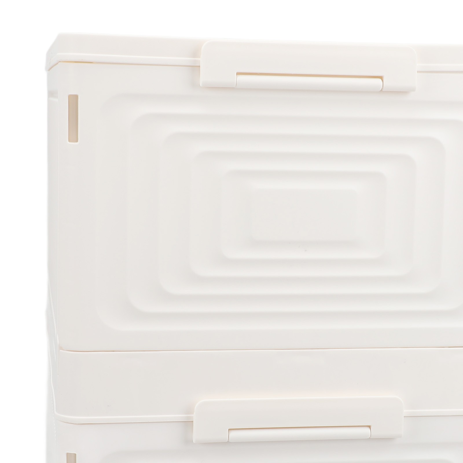 Shoe Rack Folding Shoe Cabinet Sturdy 4 Layer Transparent For Office