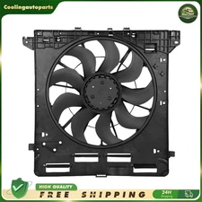 624880 For 2020-2023 Ford Explorer Lincoln Aviator Radiator Cooling Fan Assembly