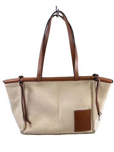 LOEWE Tote Bag Plain Cushion Small Used