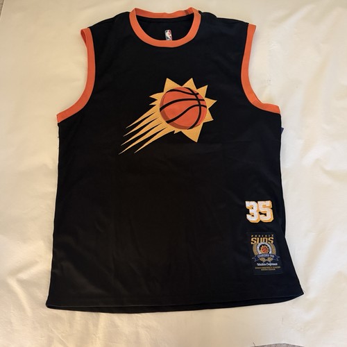 Kevin Durant #35 Phoenix Suns Tank NBA Ultra Game Jersey Medium Black/ Orange