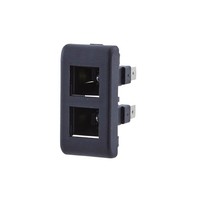 Kontrollleuchte 24 V 2-Polig LED Flachstecker Hella FüR U.A. Iveco