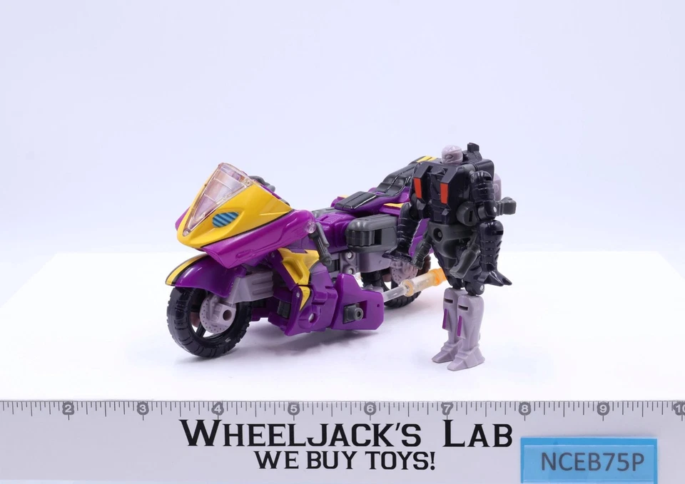 Sideways Super-con 100% Complete Armada 2002 Hasbro Transformers Action Figure - Image 4 of 4