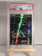 Pokémon Zekrom 114/114 Black & White Base Set PSA 8 NM-MT English Fullart 2011
