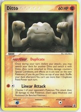 Ditto 62/113 Common Delta Species Pokemon Lightly Played on eBay