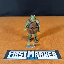 Kenner Star Wars 1983 Gamorrean Guard w/ Weapon Vintage Complete NO REPRO