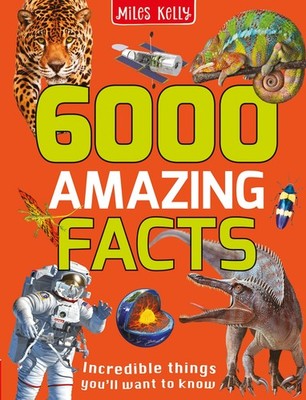 6000 Amazing Facts - paperback Various
