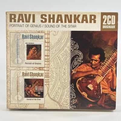 Ravi Shankar Portrait Of Genius Sound Of The Sitar 2CD Box Set EMI
