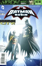 Batman and Robin #17 FN 2013 Stock Image