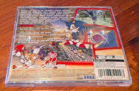 Sonic Adventure (Sega Dreamcast, 1998) CIB