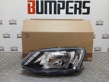 SKODA FABIA MK3 2015-2018 FRONT LEFT PASSENGER SIDE HEADLIGHT 6V2941015C
