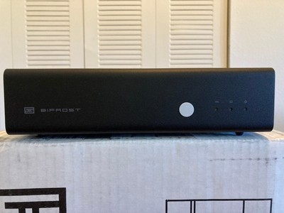 Schiit Audio Bifrost UBER DAC.  SCH04E.  Black.  USA. Excellent.