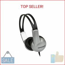 Koss UR10 On-Ear Headphones | Durable | All Ages | 3.5mm Plug