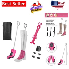 Professional Adjustable Boot Stretcher with Carrying Bag - Pain Relief & Comfort