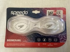 Speedo Boomerang Adult Anti Fog/ UV Protection goggles, brand new