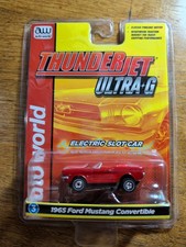 Auto World 1970 Ford Mustang Boss 429 HO Scale Slot Car SC411