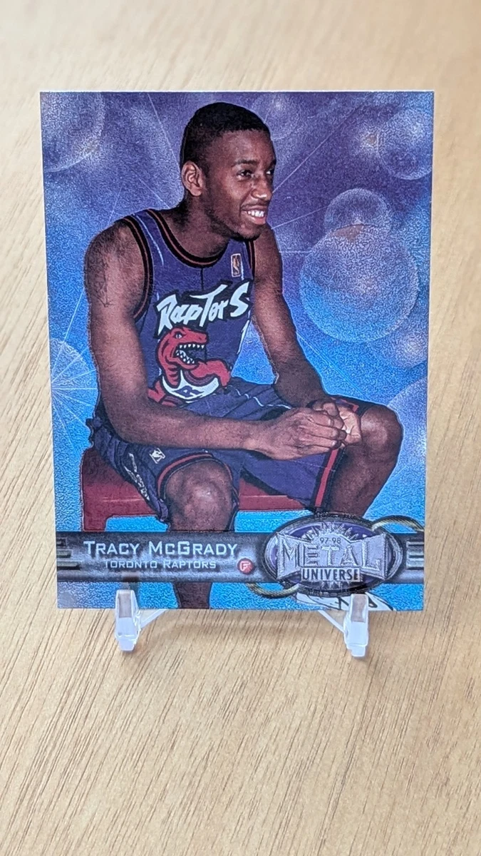 1997-98 Metal Universe - Tracy McGrady #42 for sale | eBay