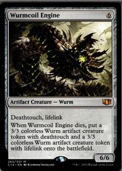Wurmcoil Engine - Commander 2014 #283
