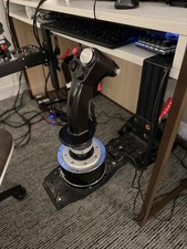 Thrustmaster HOTAS Warthog Throttle and Stick with Desk Mounts