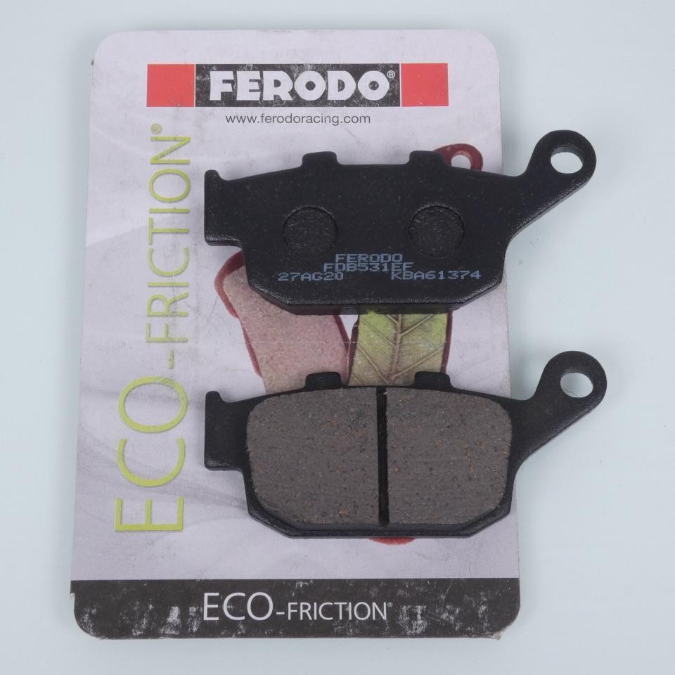 Plaquette de frein Ferodo pour rouler sous la pluie en Honda 150 Pantheon KF06A
