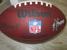 Wilson Official NFL Extreme Soft Grip Football