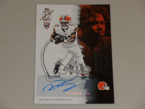 2025 Topps Signature Dylan Sampson Rookie Class Autographs (RAW)