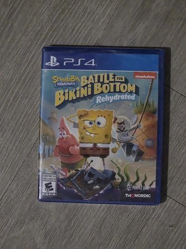 Spongebob Squarepants: Battle for Bikini Bottom - Rehydrated - Sony PlayStation