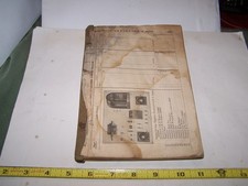 FAIRBANKS MORSE 1 1/2,3,6hp Z Hit Miss Gas Engine Dealer PARTS BOOK Magneto WOW