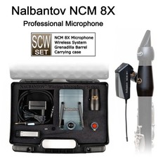 Clarinet Microphone Nalbantov NCM 8X Wireless set SCW for Selmer CL201