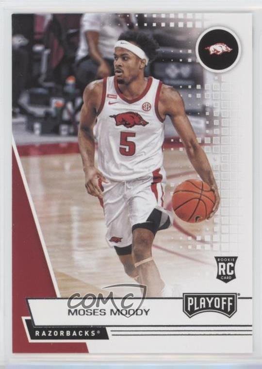 2021-22 Panini Chronicles Draft Picks Playoff Moses Moody #362 Rookie RC 01sb