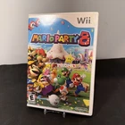 Mario Party 8 (Nintendo Wii) Complete -w/Manual & Inserts