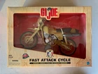 1998 Hasbro GI Joe Special Missions Fast Attack Cycle Vehicle NIB