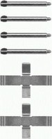 Hella Pagid ZubehöRsatz Scheibenbremsbelag 8DZ 355 202-171 FüR Mercedes 124 W124