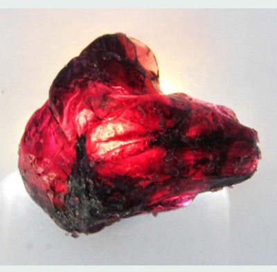 Natural 169 Ct Red Rough Ruby, CERTIFIED Earth Mined Uncut Gemstone From Burma