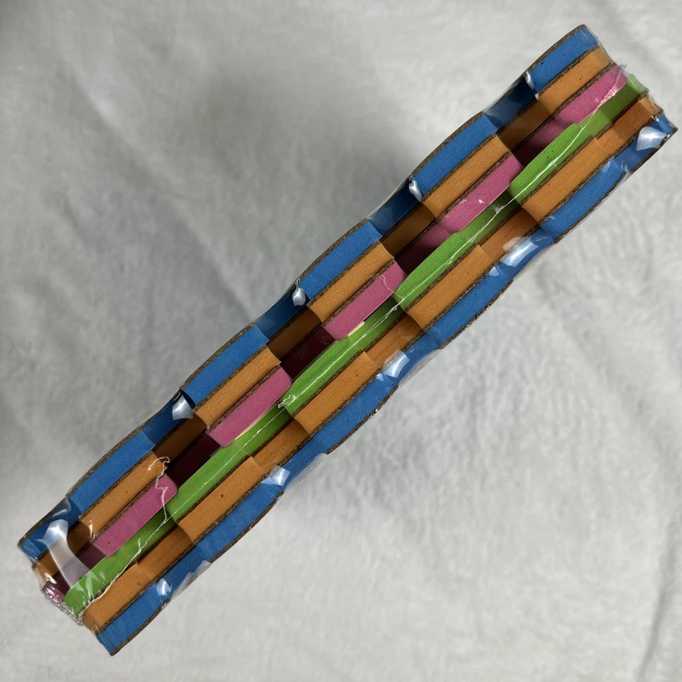 Cork Works Bulletin Board Pieces (6) 12” Interlocking Squares Covers 24in x 36in - Image 2 of 4