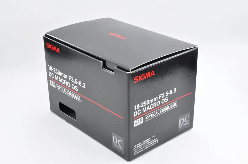 1yr Wty for US Sigma 18-250mm f/3.5-6.3 DC Macro OS Lens Canon Near Mint #5961_b - Image 3 of 4