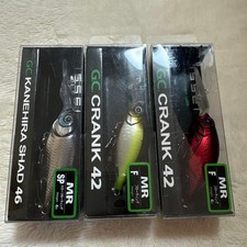 GC KANEHIRA SHAD 46 & C 42 Set of 3