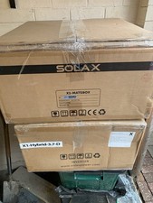 SolaX X1 Matebox Brandneu Gekauftes System KOSTEN £475 Schnäppchen