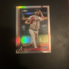 2025 Topps Chrome - Chris Sale #182 Refractor