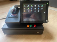 CASIO V-R100-1 POS Kassensystem mit Drucker und Scanner