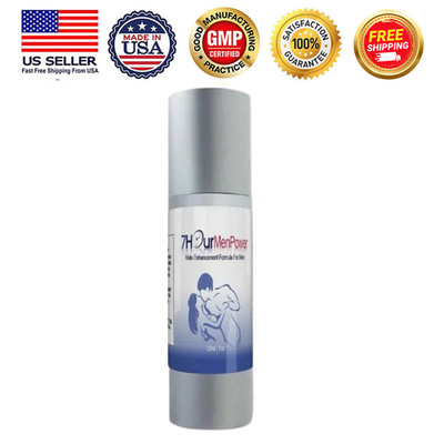 7Hour Power Male Vitality Support Lubricant Gel Personal Wellness Formula 30ml