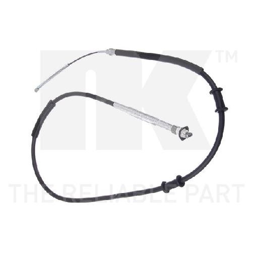 Handbremsseil Vorne Rechts FüR Fiat Grande 199 1.2 05 Bis 26 NK 51846218 Neu-image