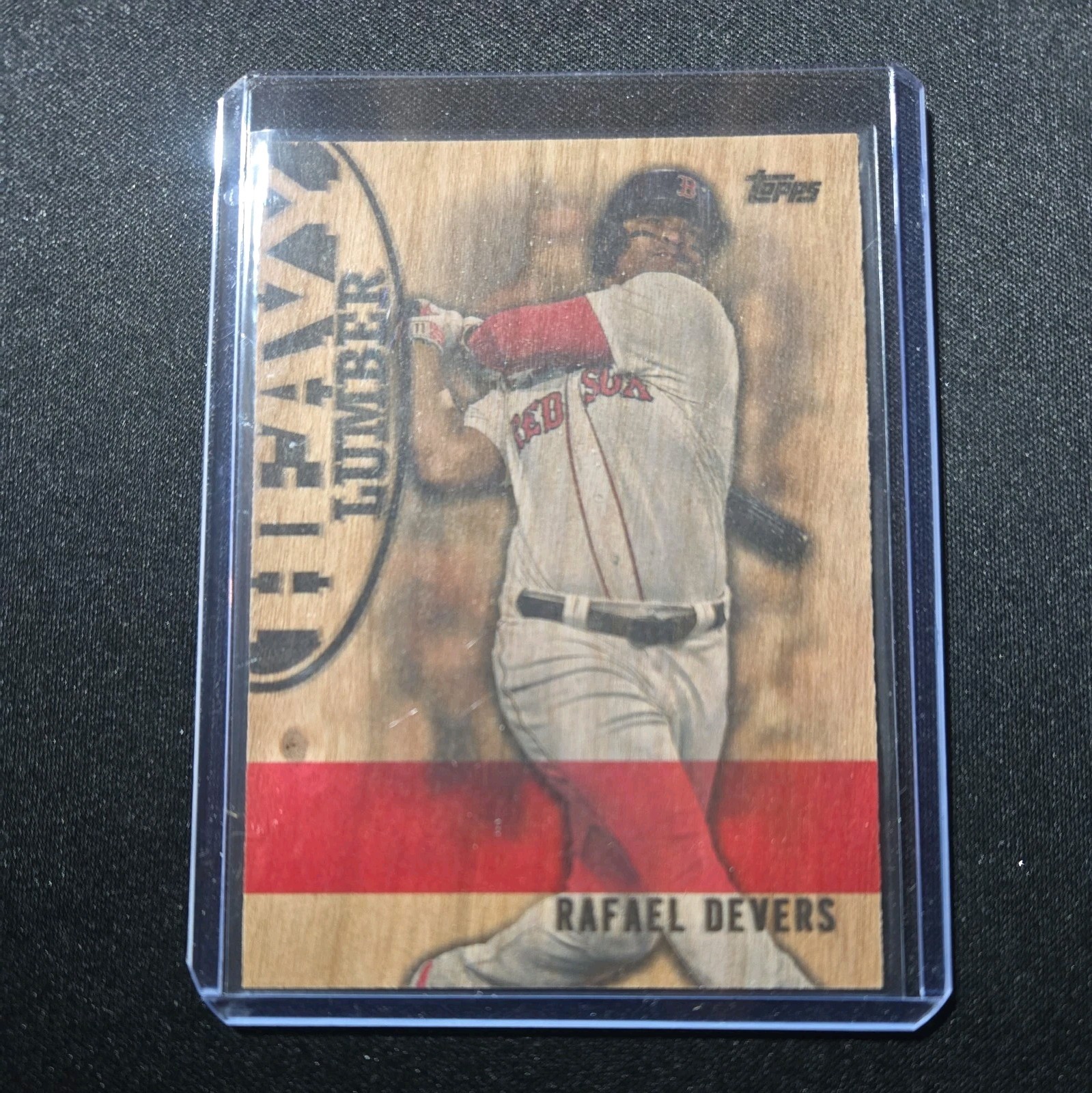2024 Topps Rafael Devers Heavy Lumber #HL-12 Boston Red Sox