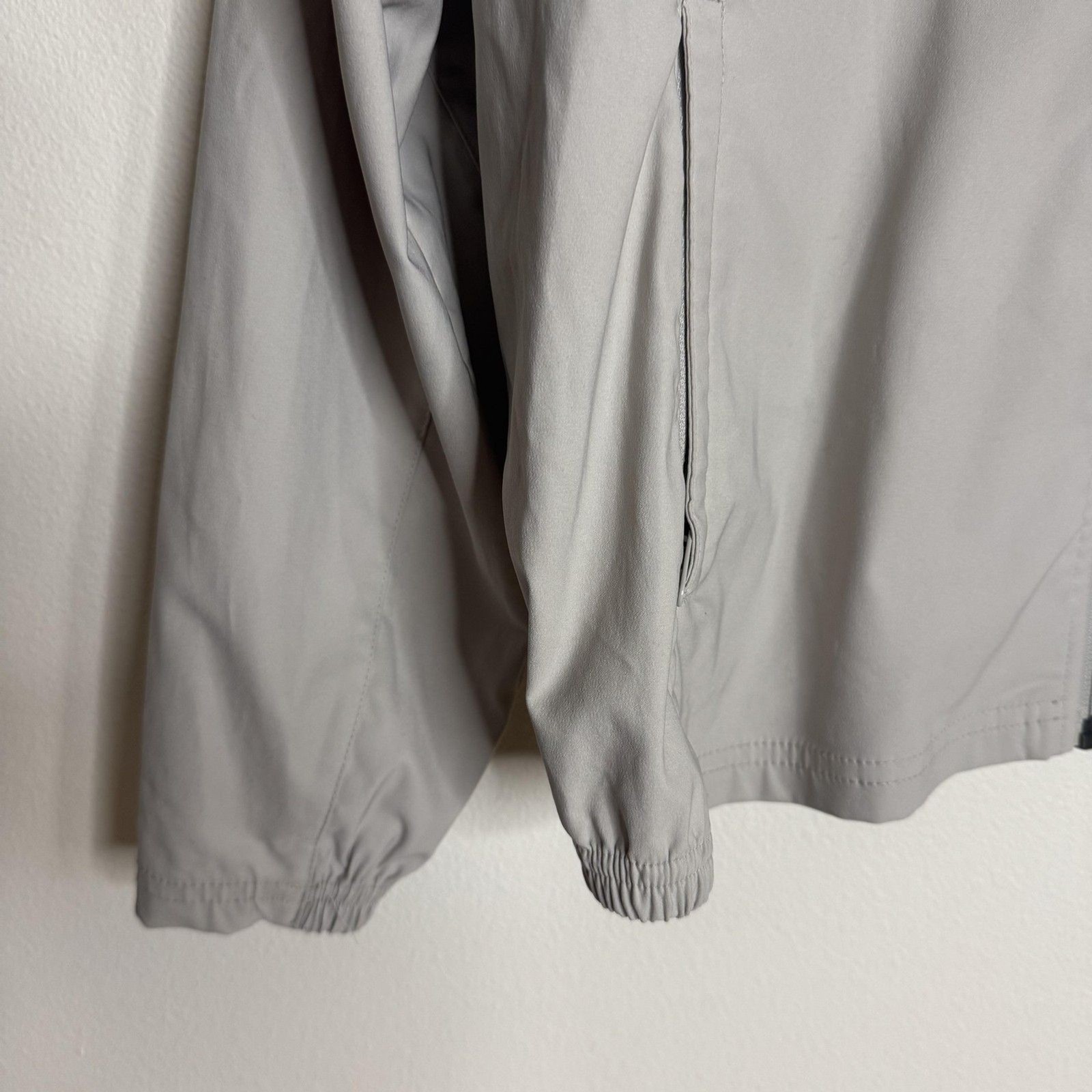 Zero Restriction Jacket ladies Medium Gray Tour S… - image 3