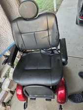 Jazzy 1450 Power Chair Electric Wheelchair - up to 600LB capacity